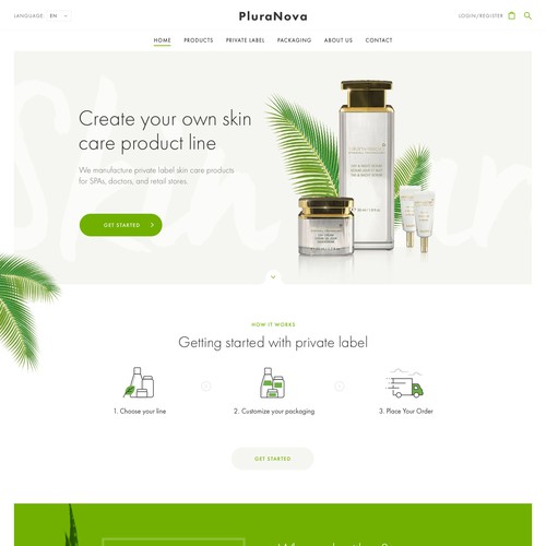 webdesign cosmetics