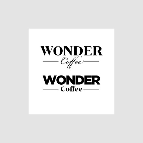 coffe brand modern 