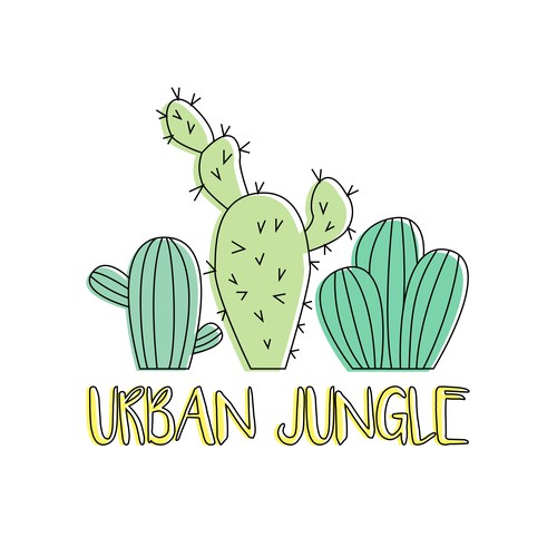 Cacti & Rare plant store logo