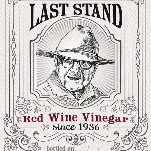 Pappo's Last Stand - Vinegar Label