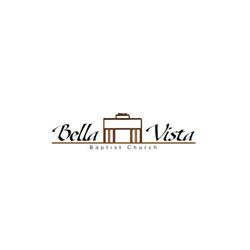 Create a powerful, eye catching Bella Vista Baptist logo