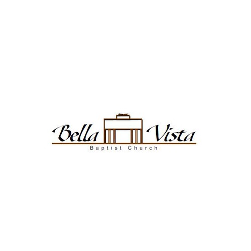 Create a powerful, eye catching Bella Vista Baptist logo
