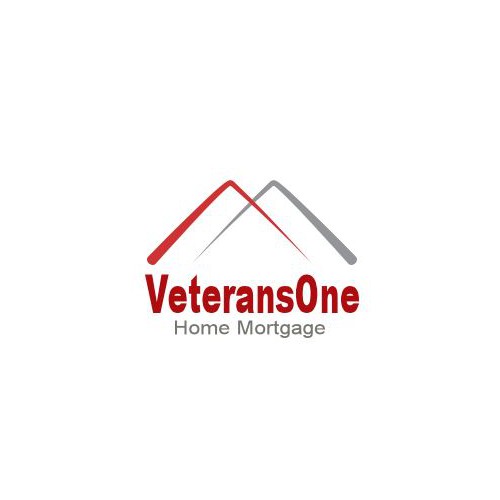Create a new logo for VeteransOne Home Mortgage