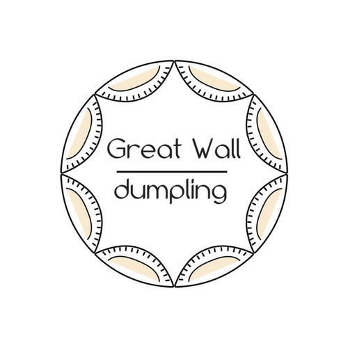 logo design for dumplings company