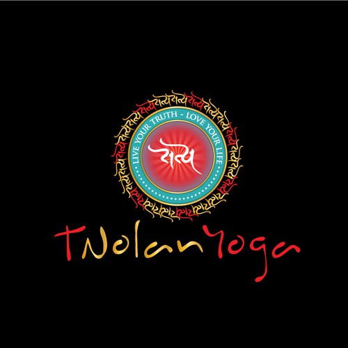 Create a sexy yoga goddess living life on the edge of adventure and spirit.