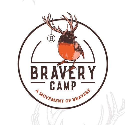 Logo for Bravery Camp