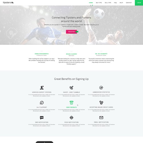 Soccer Tipsters Platforms