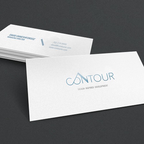 Contour Logo Design 