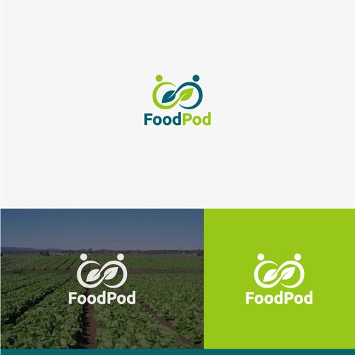 Create a logo for new startup FoodPod - connecting farmers, families, communities