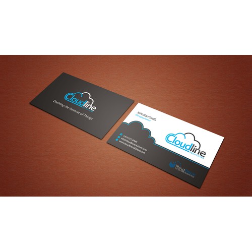 Create the next business card for Cloudline Solutions, LLC