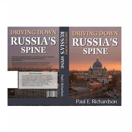 Driving down Russia's spine