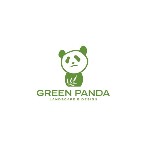 Bold Logo for Green Panda