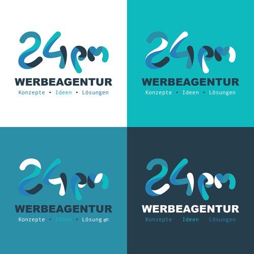 logo concept for creative agency