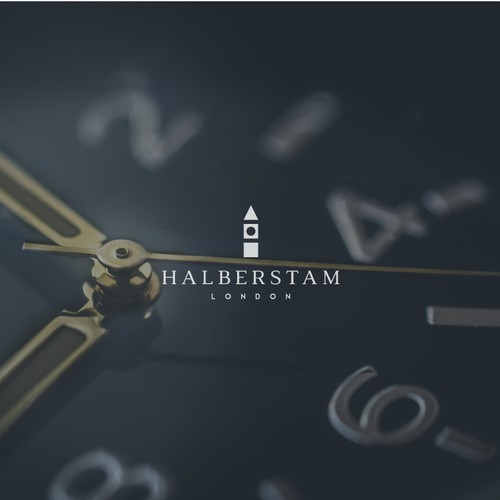 Logo for Halberstam's watches