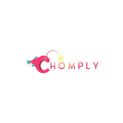 C angler fish logo for chomply
