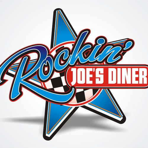 Logo for 1950's American Diner