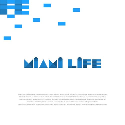 Logo Design for Miami Life