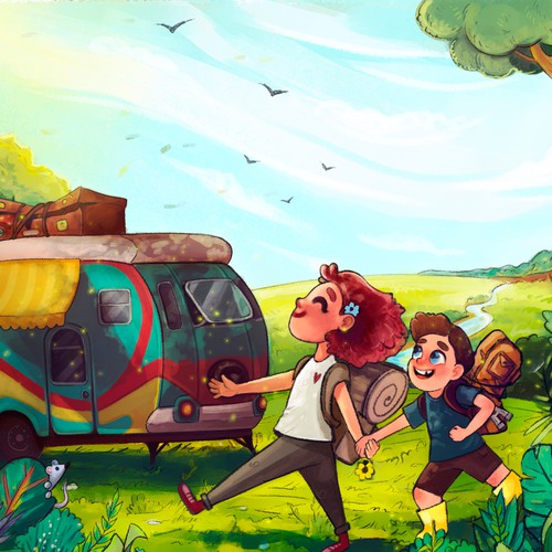 Illustration for a children book