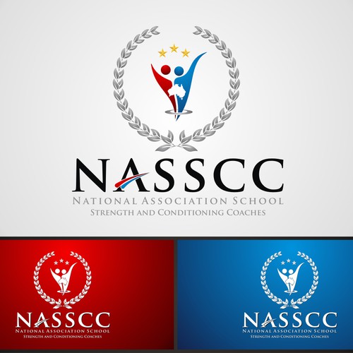 Create a dynamic logo for an educational association