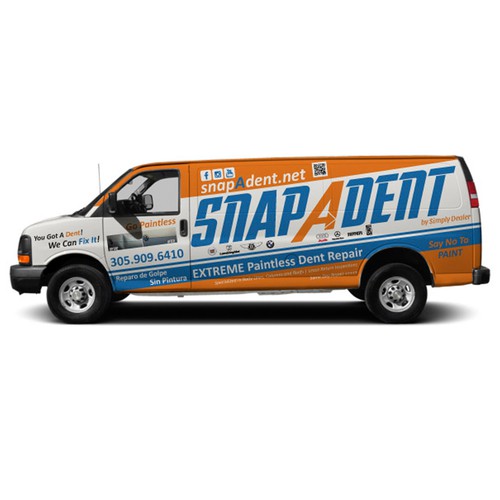 Snap a Dent: Full Wrap Design