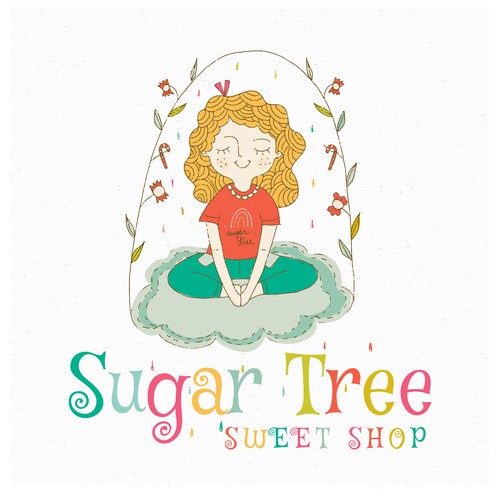 Hand draw Logo for a Sweet Shop