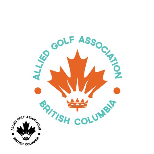 Help Allied Golf Association - British Columbia with a new logo