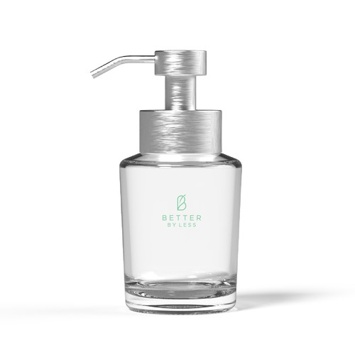 Bottle Design for a sustainable and natural personal care brand