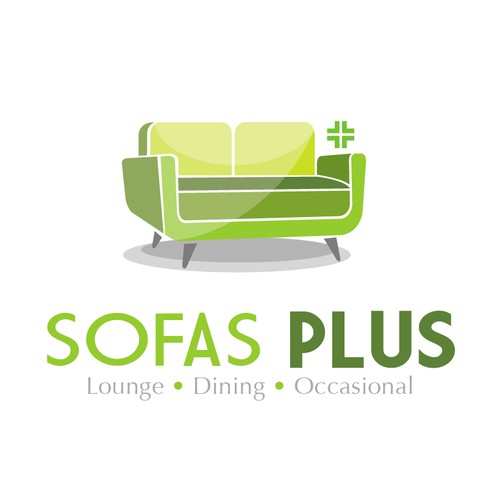 Create a winning logo for new furniture on a budget store "Sofas Plus"