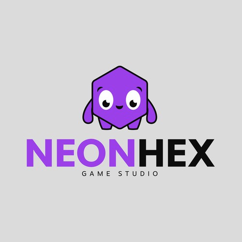 NEONHEX - GAME STUDIO | LOGO CONCEPT