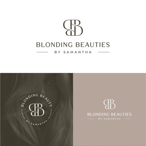 Elegant logo design for beauty products