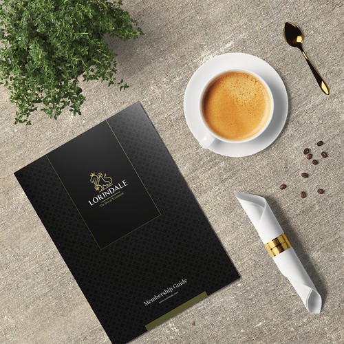 Elegant Multipage Brochure for Lorindale