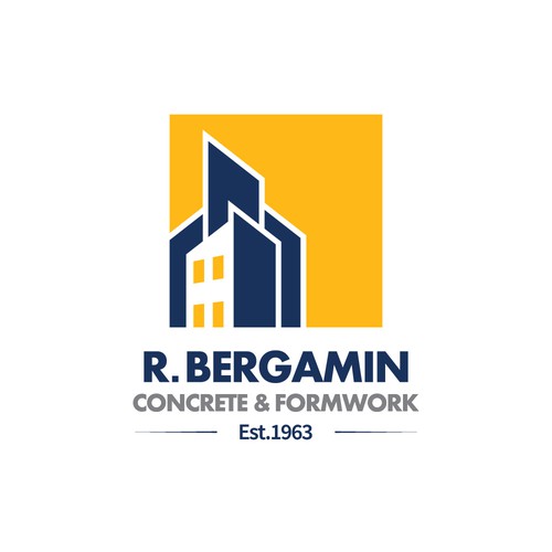 Logo for R Bergamin
