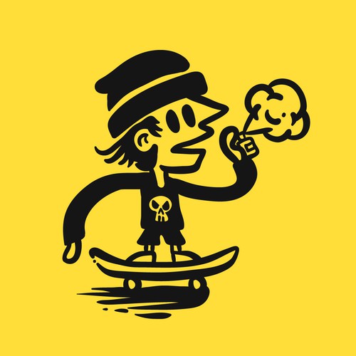 Funny Sticker
