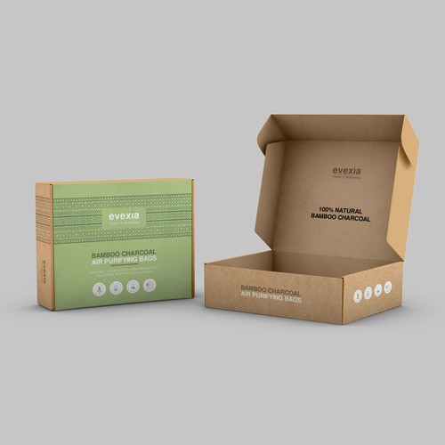 Eco friendly Packaging design 