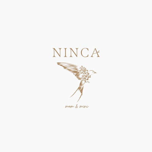 Logo design created for such a lovely lovely brand Ninca