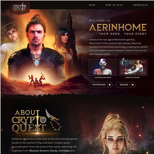 Crypto Gaming Design