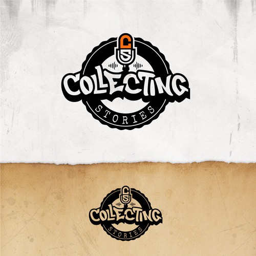 Collecting Stories Podcast logo
