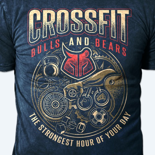 crossfit bulls and bears