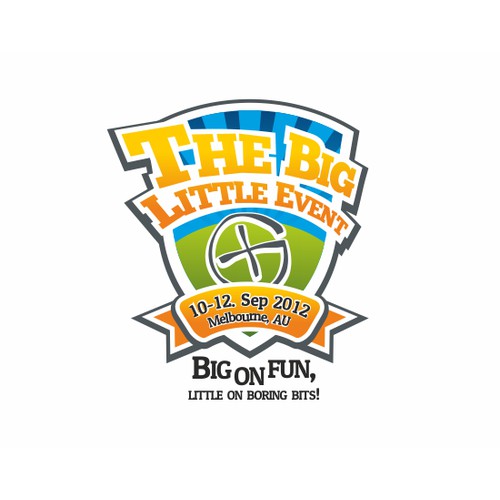 Help "Big Little Event" with a new logo