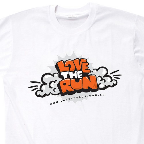Love the Run needs a new t-shirt design