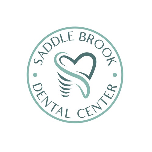 Logo design concept for Saddle Brook Dental Center