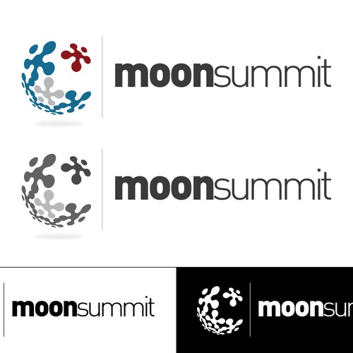 Create a logo for the 2014 MOON Summit
