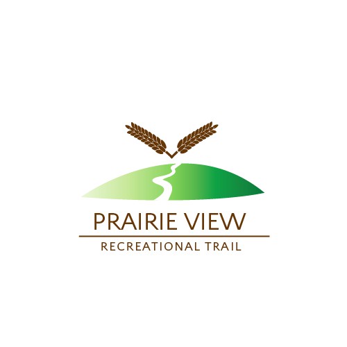 Logo for recreational trail