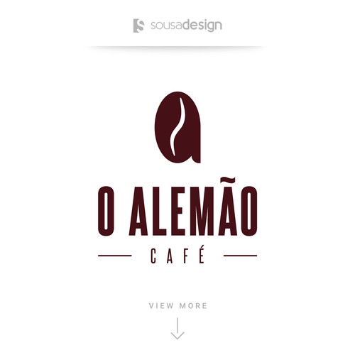 O Alemão Café - Logo Concept