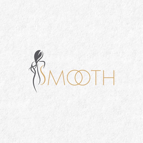 Clean logo for organic skincare product