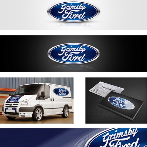 logo for Grimsby Ford
