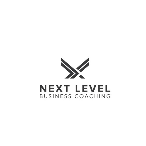 logo design for next level business coaching