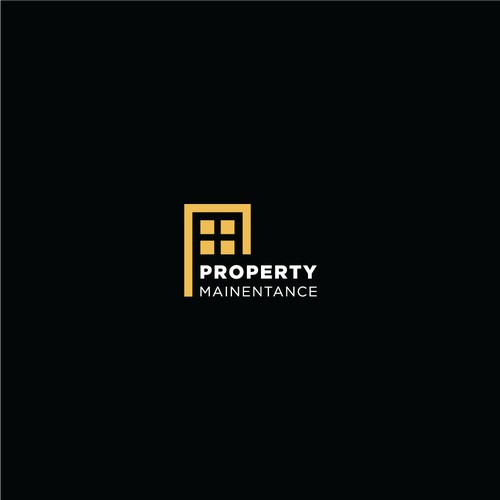 logo for "PROPERTY MAINENTANCE"