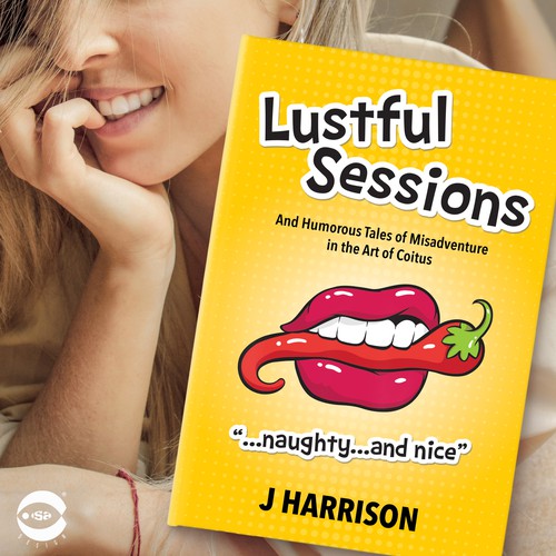 Book cover for “Lustful Sessions“ by J Harrison