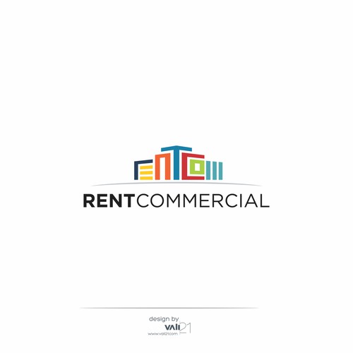 Rent Commercial - real estate logo